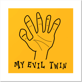 Sinister: My Evil Twin Posters and Art